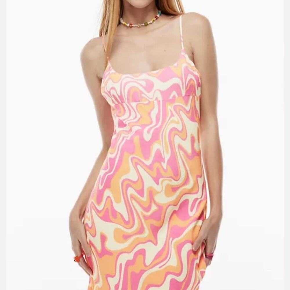 Aritzia Sun-deh Women's Maude Dress Sz S New with Tags Summer Travel Vacation